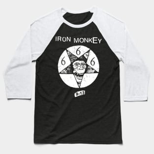 Iron Monkey Baseball T-Shirt